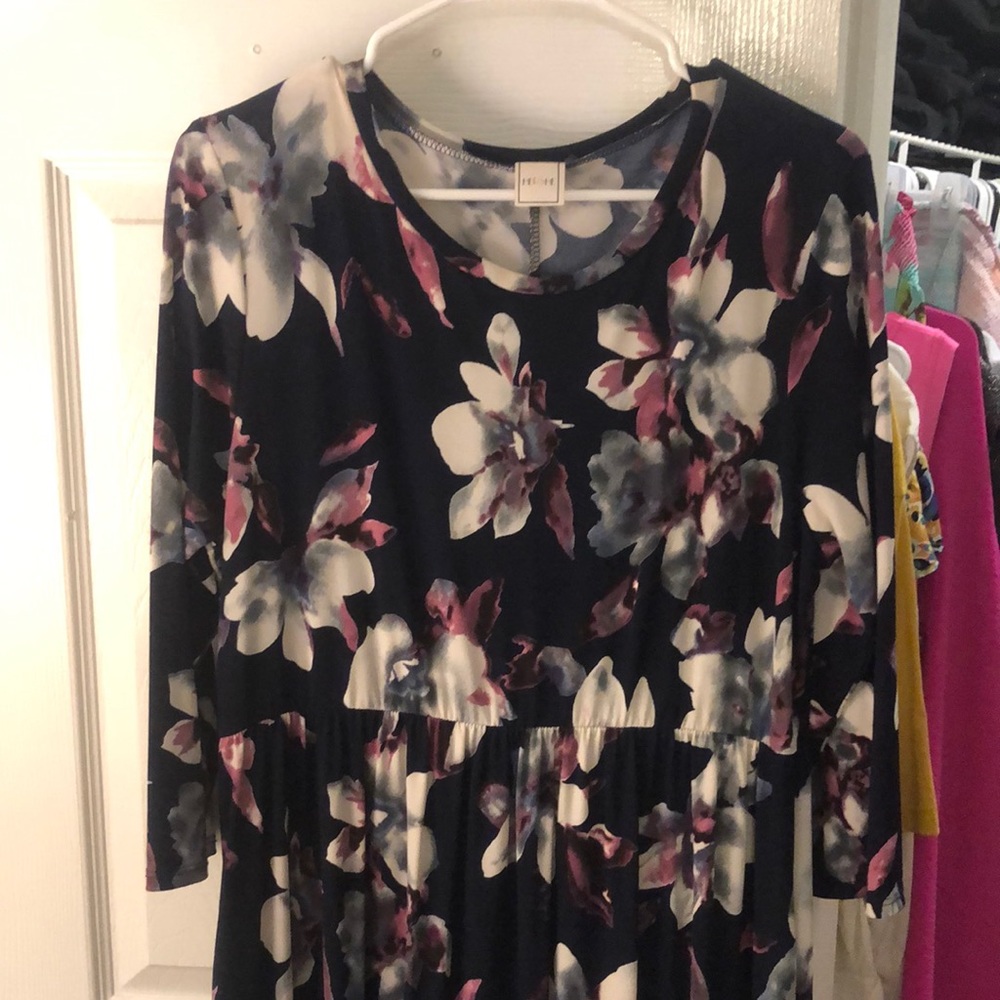 Plus Size Maxi Dress from Boutique